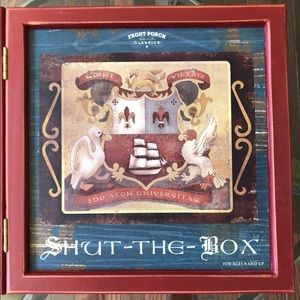 Front Porch Classics Shut-the-Box Bookshelf Editio